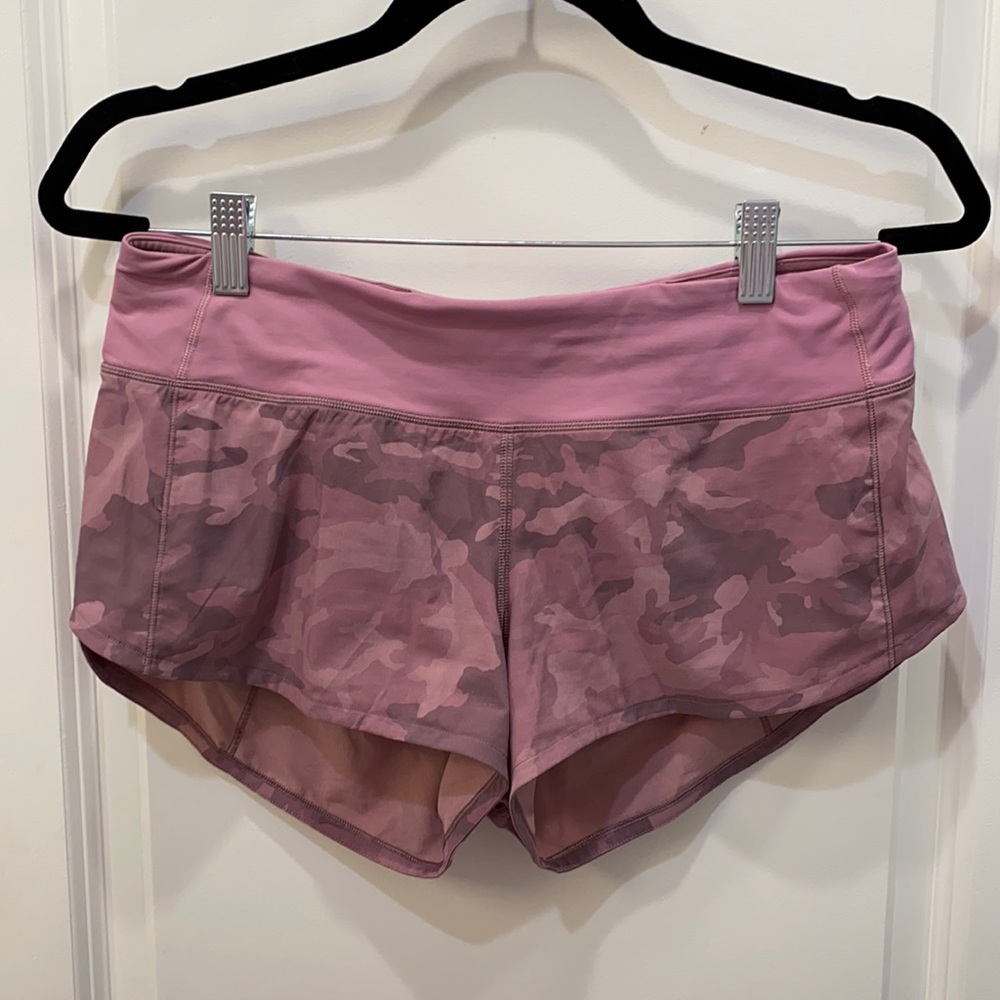 Lululemon Speed Up Low-Rise Lined Shorts 2.5”